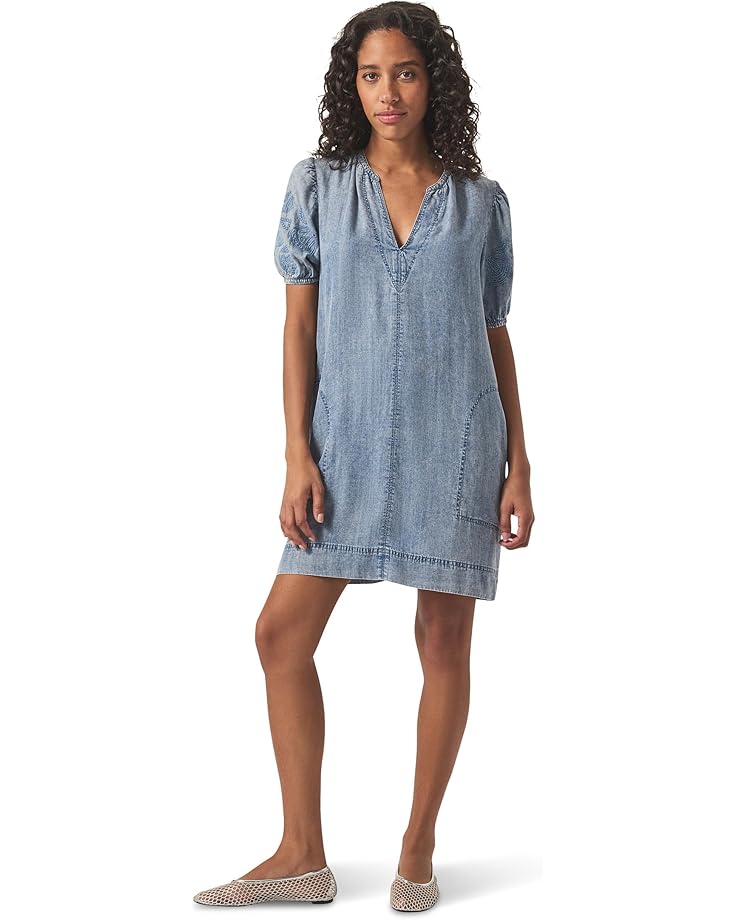 

Платье Splendid Cayden Indigo Mini Dress, цвет Indigo