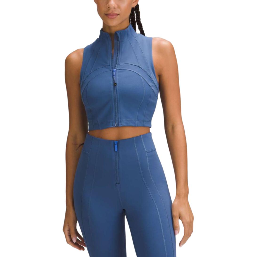 

Спортивные жилетки для женщин Lululemon, asphalt синий/ptbl