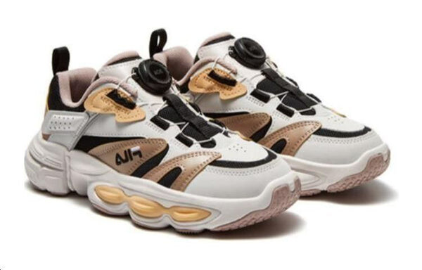 Кроссовки boa vintage running shoes 'grey brown' Fila, серый — фото 4