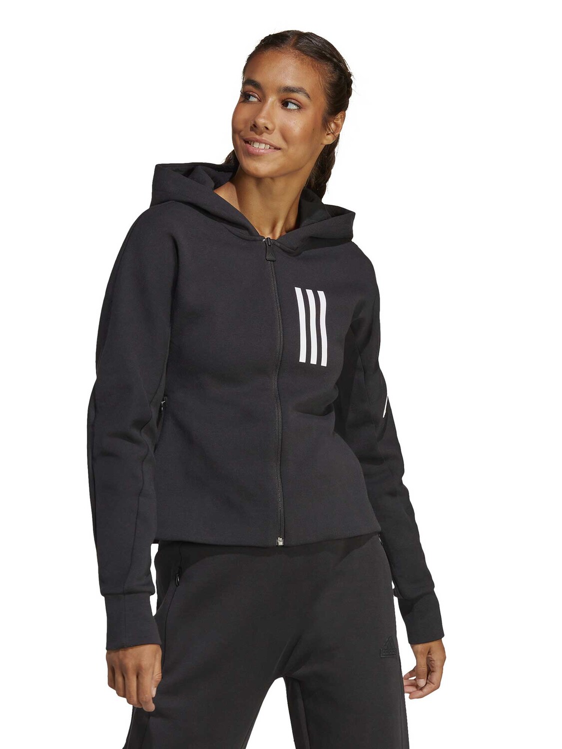 

Толстовка Adidas Sportswear Mission Victory Slim Fit, черный