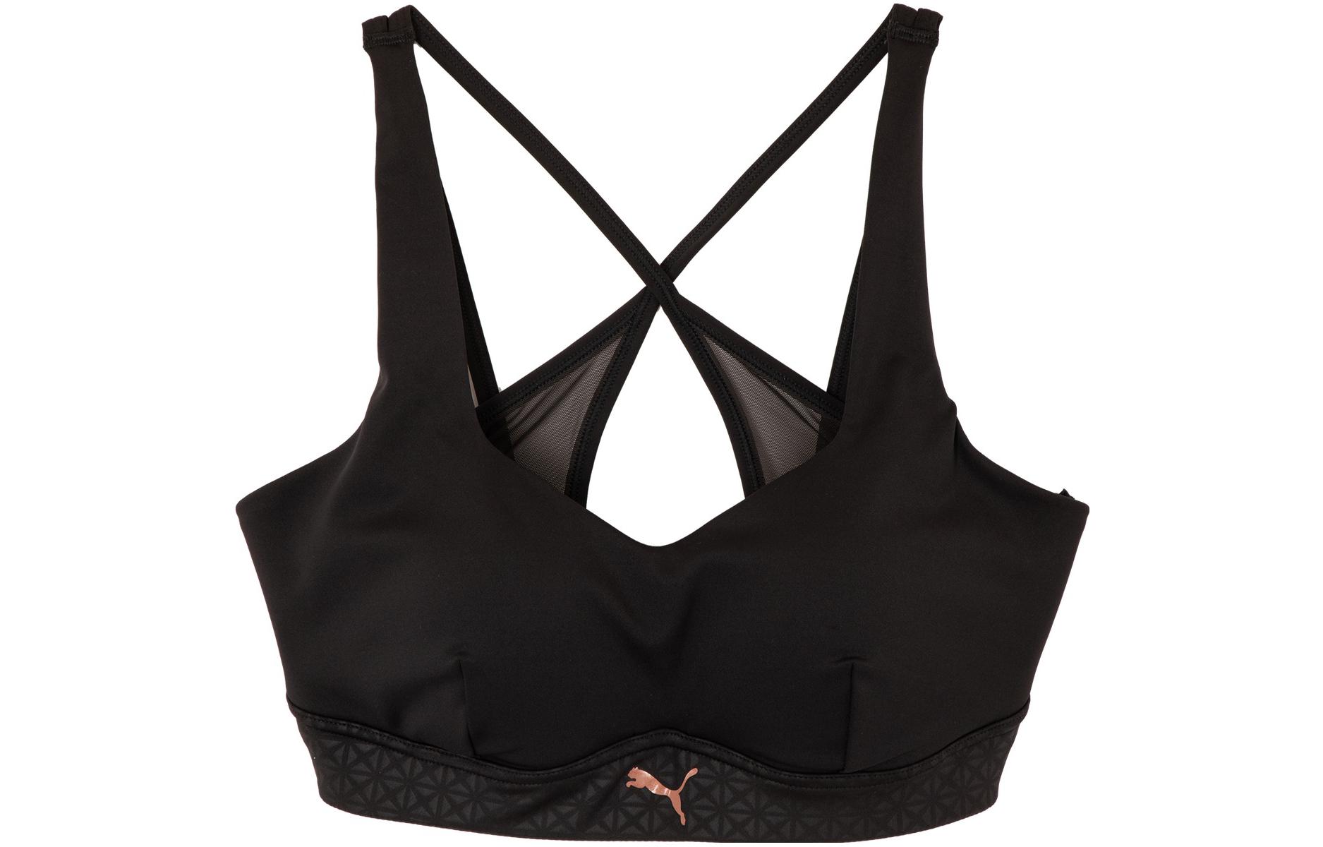

Aop bra спортивное бельё women's PUMA, черный