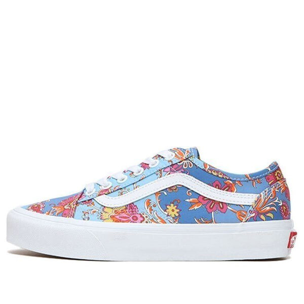 

Кроссовки liberty fabrics x old skool tapered 'patchwork floral' Vans, синий
