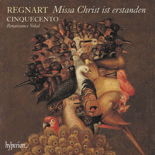 

CD диск Cinquecento: Regnart: Missa Christ Ist Erstanden