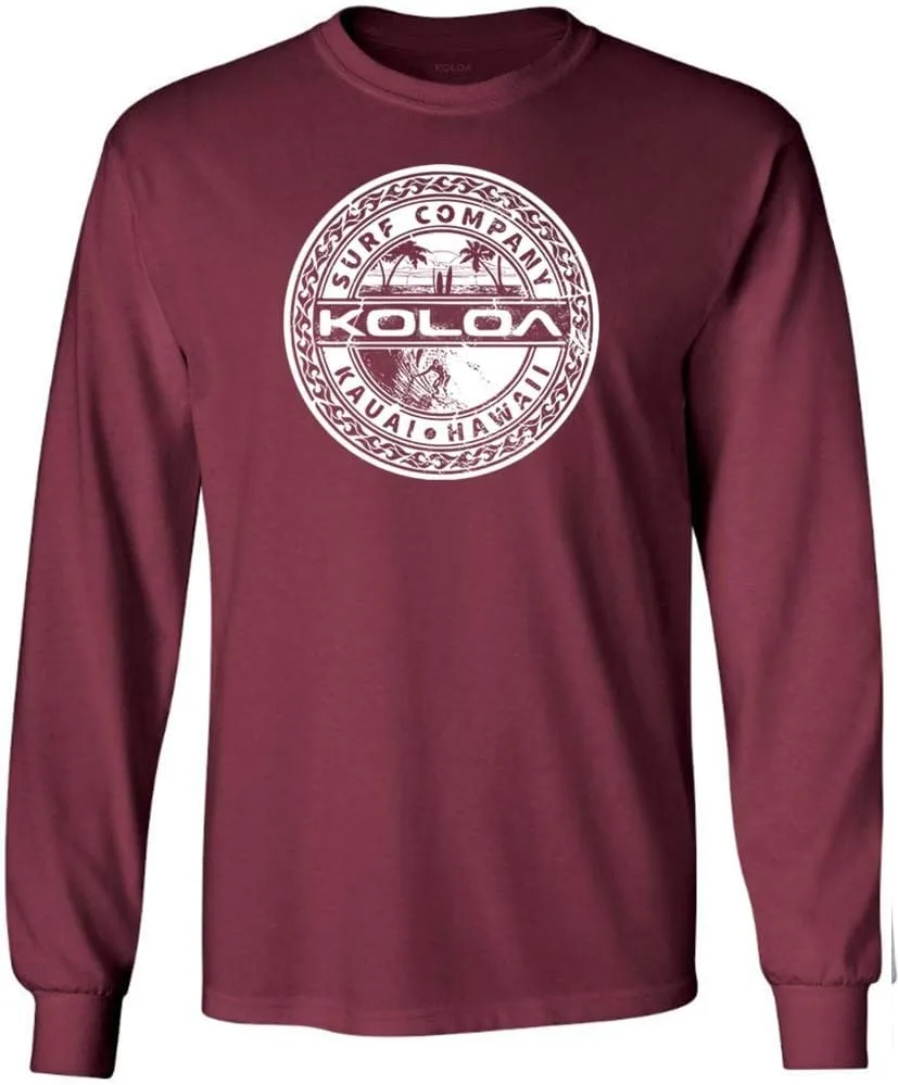 

Футболка с длинным рукавом Koloa Surf Palms and Waves Regular, Big and Tall Koloa Surf Company