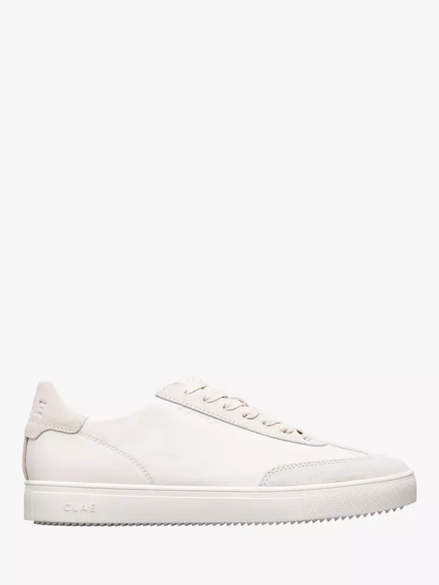 

Кроссовки CLAE Deane Leather, цвет off white