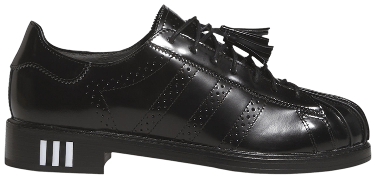 

Кроссовки adidas CLOT x Dress Superstar 'Black', черный