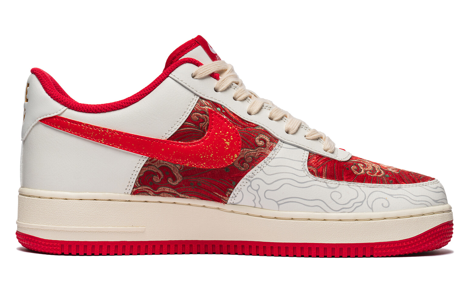 Обувь для скейтбординга Nike Air Force 1 унисекс, Red