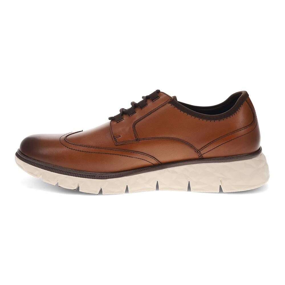 Мужские оксфорды Dockers Clarkston Hybrid Wingtip, цвет Taupe — фото 3
