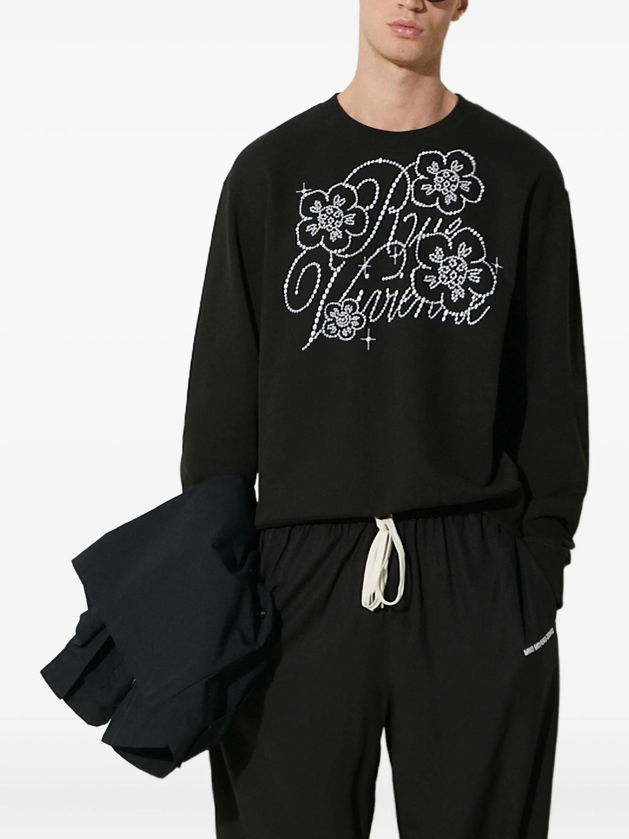 

Куртка-рубашка Mki Miyuki Zoku, черный