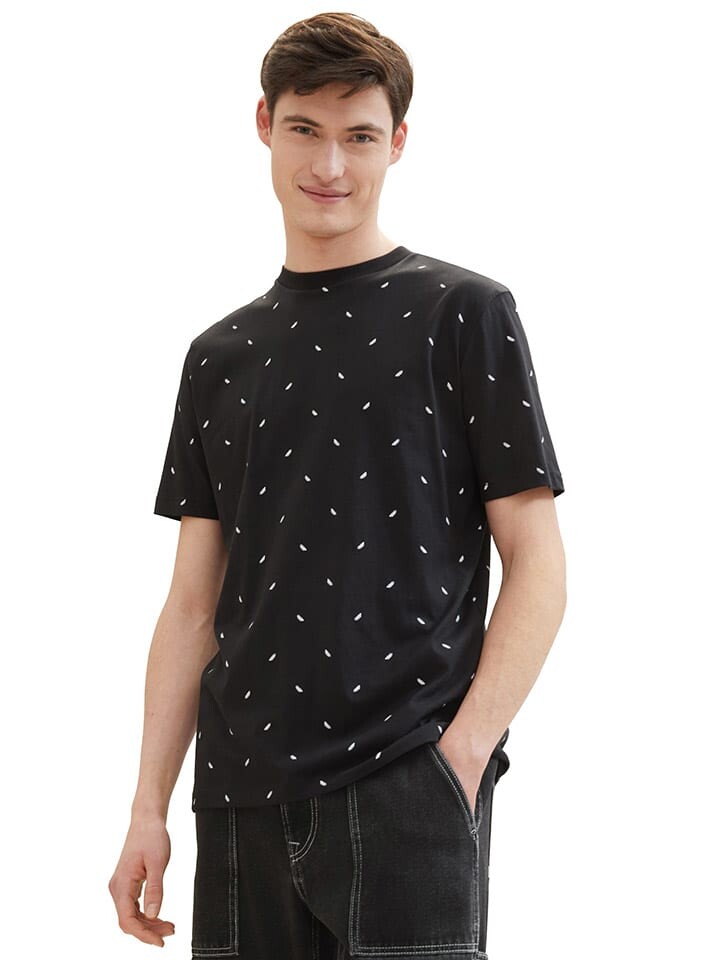 

Футболка TOM TAILOR Denim, черный