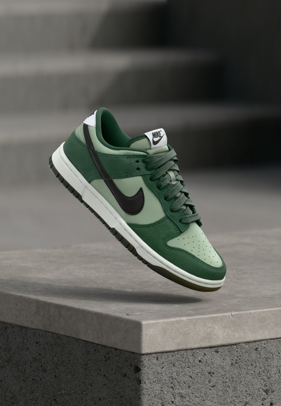 

Кроссовки Nike Sportswear DUNK RETRO, Jade Horizon/Black/Fir/Green