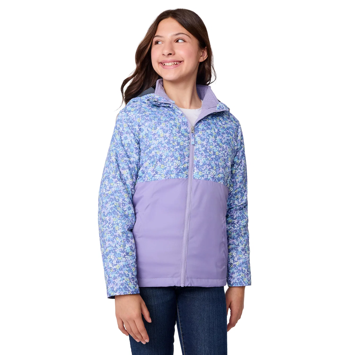 Куртка Free Country Girls 3-в-1 Systems, Chambray Petals