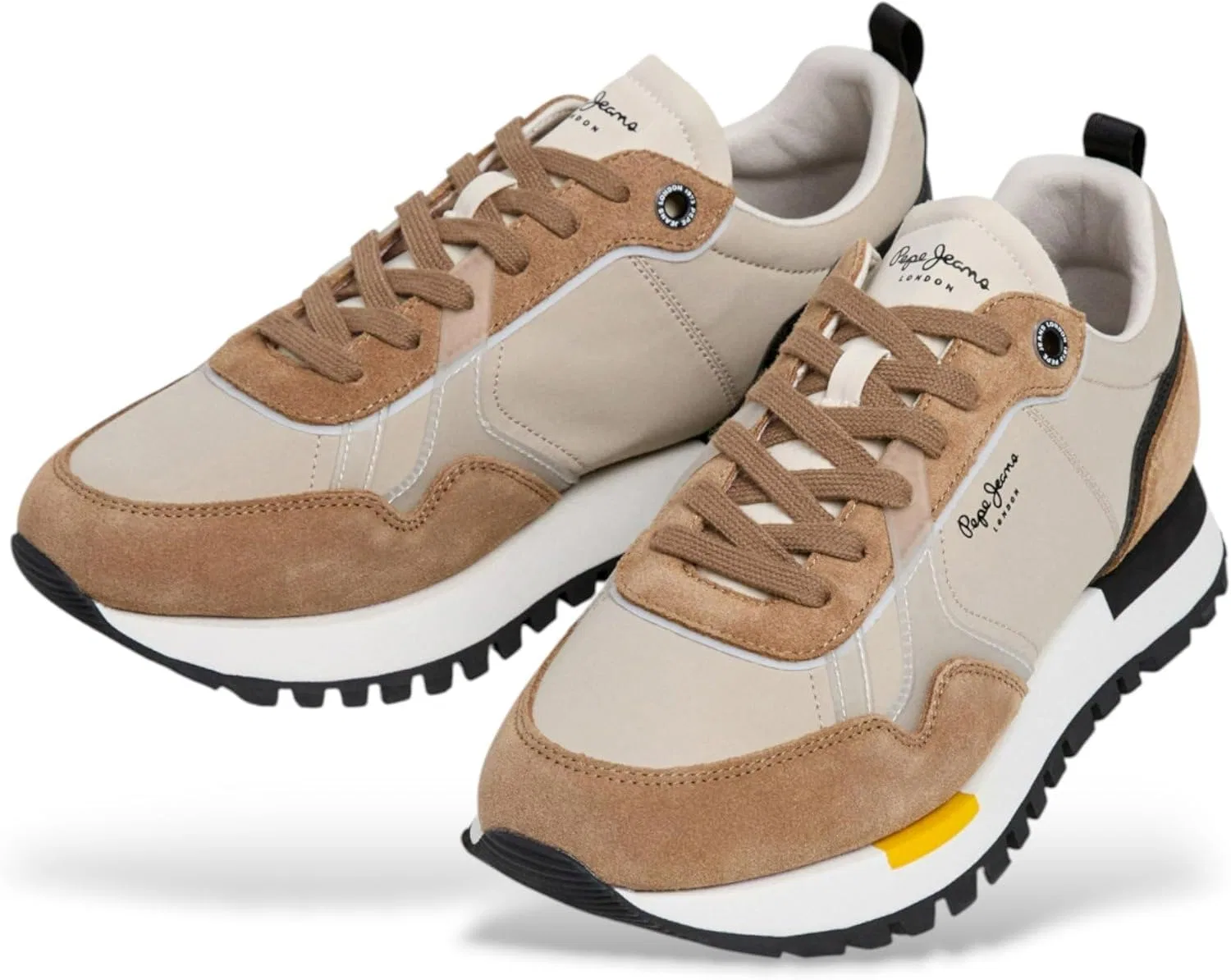 Кроссовки Pepe Jeans Ari Urban Trainers, Brown — фото 2