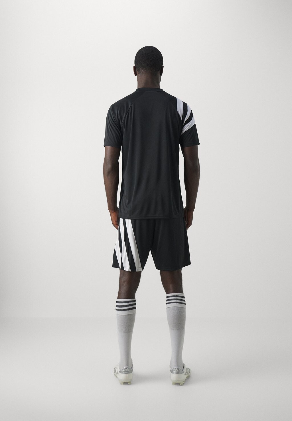 Спортивные шорты FORTORE adidas Performance, цвет black/white — фото 3