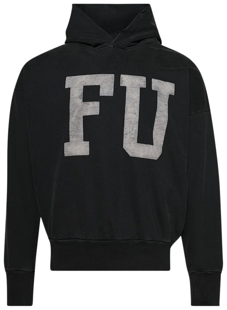 

Худи Fear of God Qualified, черный