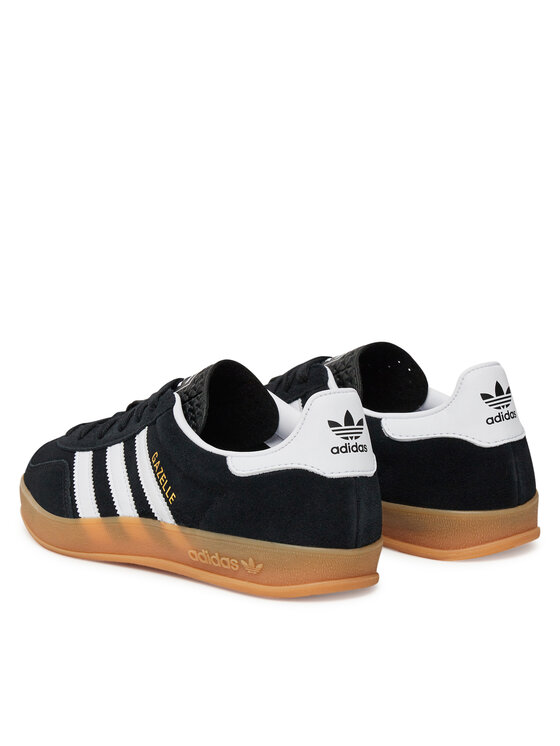 Кроссовки Gazelle Indoor JQ8701 Adidas, черный — фото 3