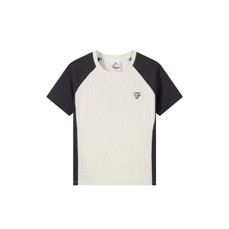 

361° Футболка Women's Mica Blue/Feather White Crew Neck Moderate Straight Fit