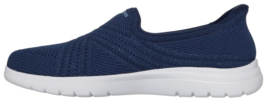 Тапочки SKECHERS, темно-синий