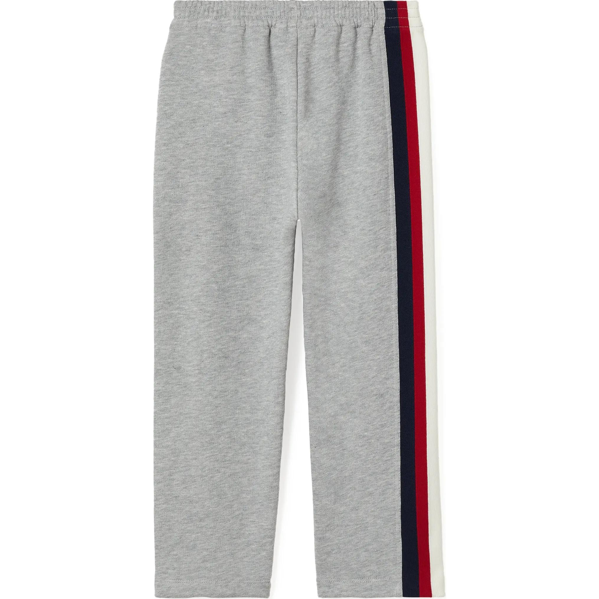 Штаны SS25 светло-серые Kids' GUCCI, светло-серый — фото 4
