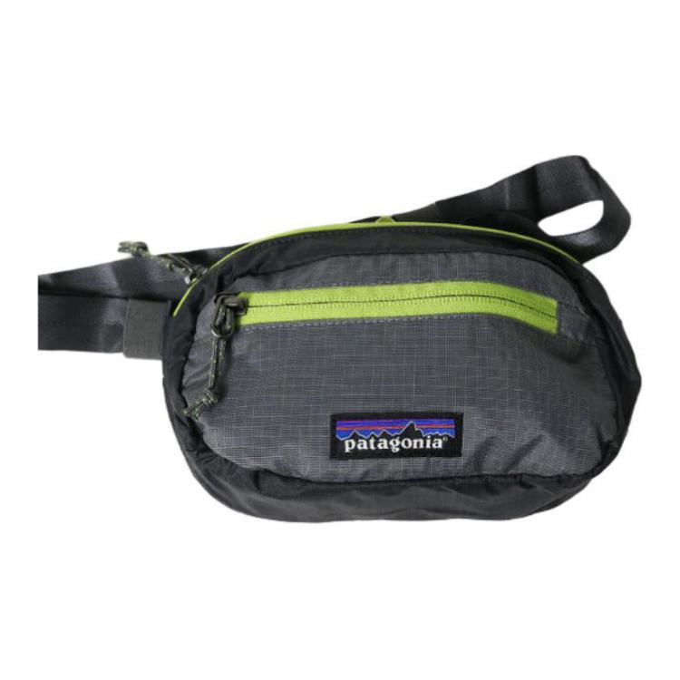 

Patagonia Мини-поясная сумка из переработанного нейлона мужская серая, Gray