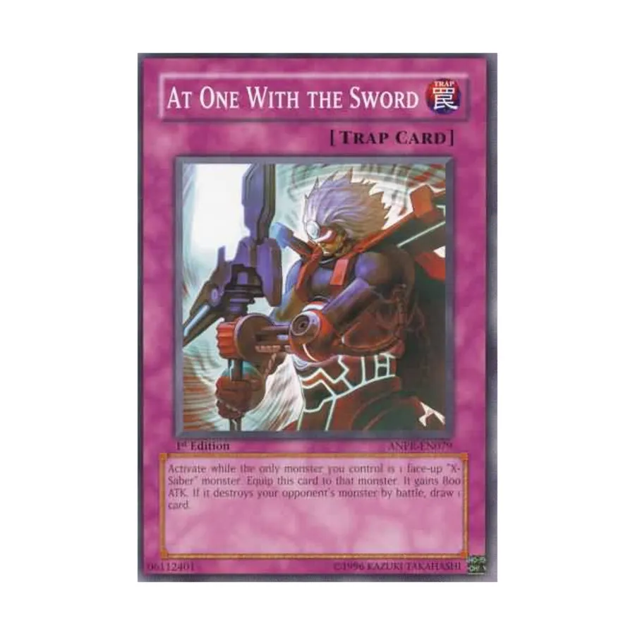 

CCG Единение с мечом (Общее), Yu-Gi-Oh - Ancient Prophecy - Singles