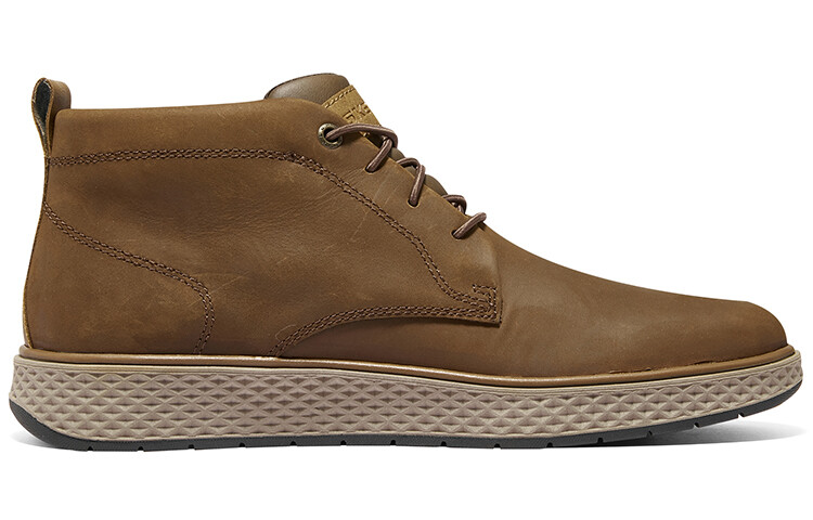 BURKETT Men"s Casual Men Mid-top темно-коричневый Skechers — фото 2
