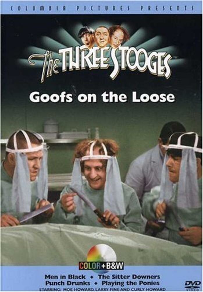 

Диск DVD Goofs On The Loose