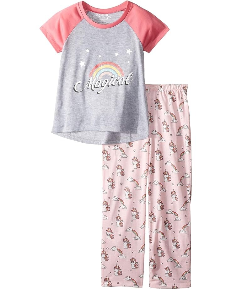 

Пижамный комплект P.J. Salvage Unicorn Spirit PJ Set, розовый