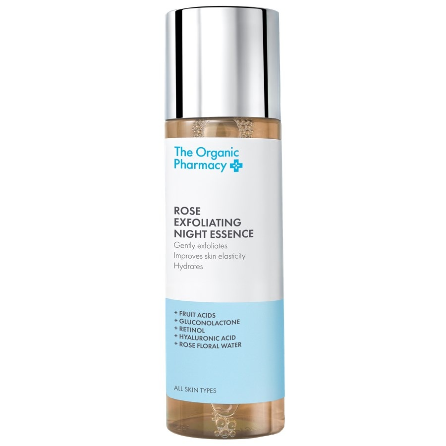 

Тоник для лица rose exfoliating night essence The Organic Pharmacy, объем 150 мл