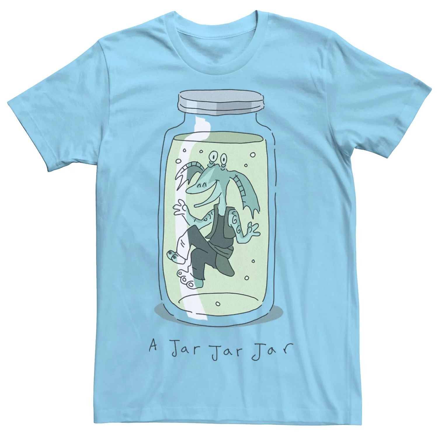 

Мужская футболка A Jar Jar Star Wars