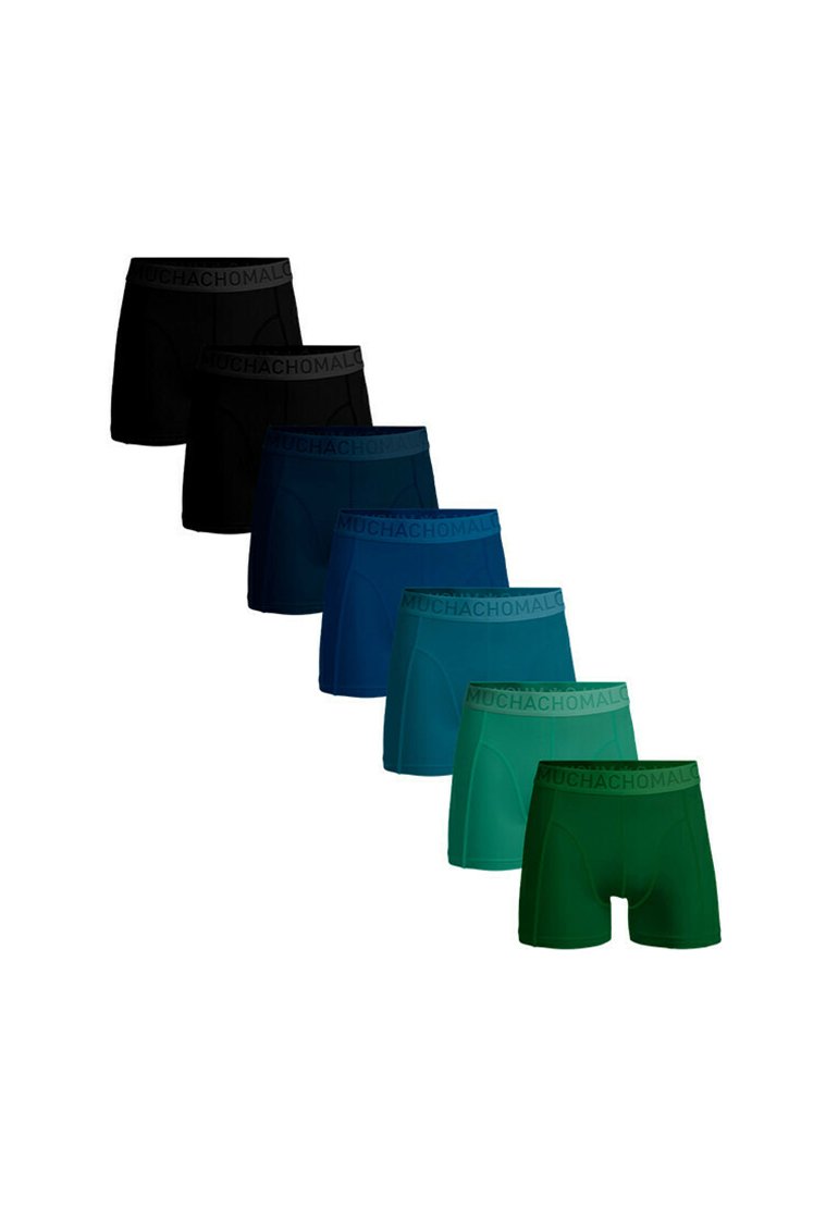 

Трусы 7-PACK LIGHT SOLID MUCHACHOMALO, мультиколор