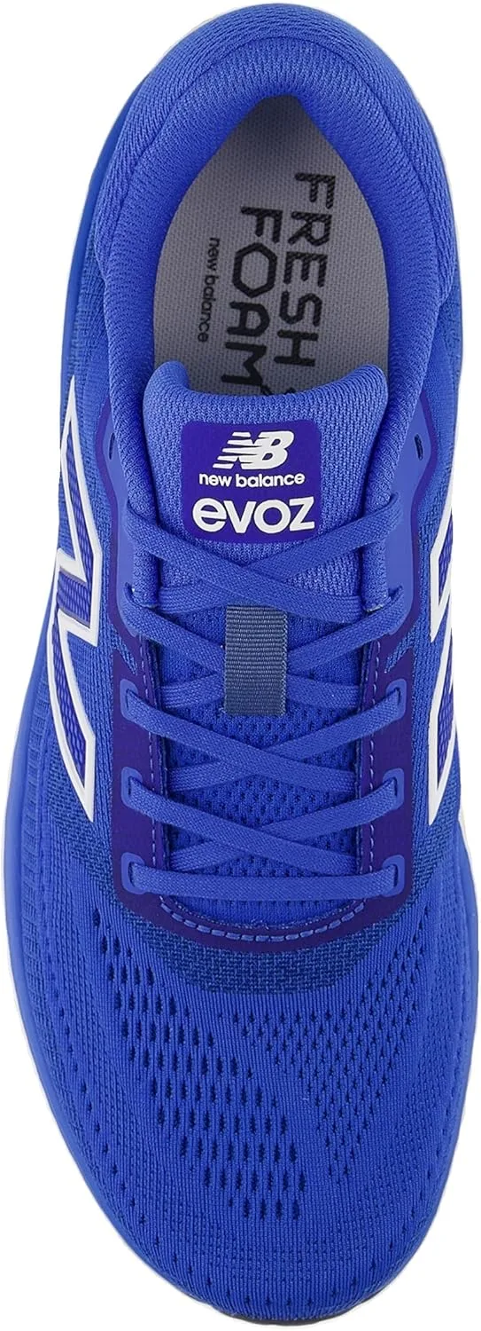 Кроссовки New Balance Herren Evoz, белый/синий — фото 4