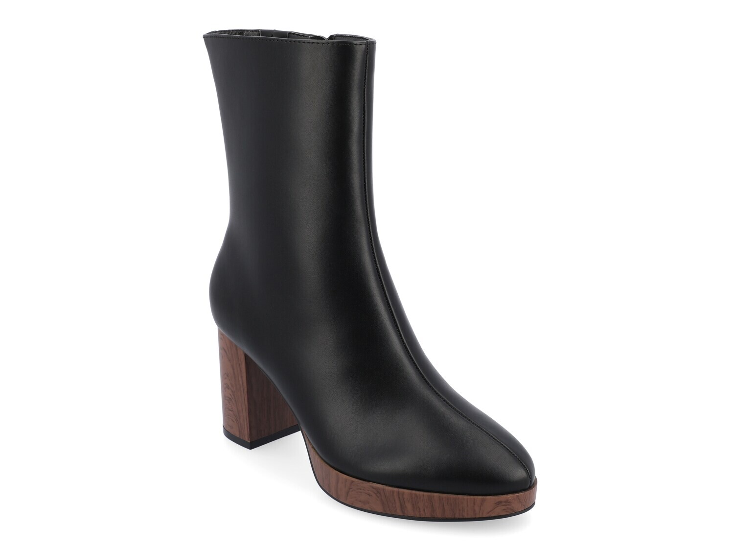 Ботинки на платформе Journee Collection Romer, черный