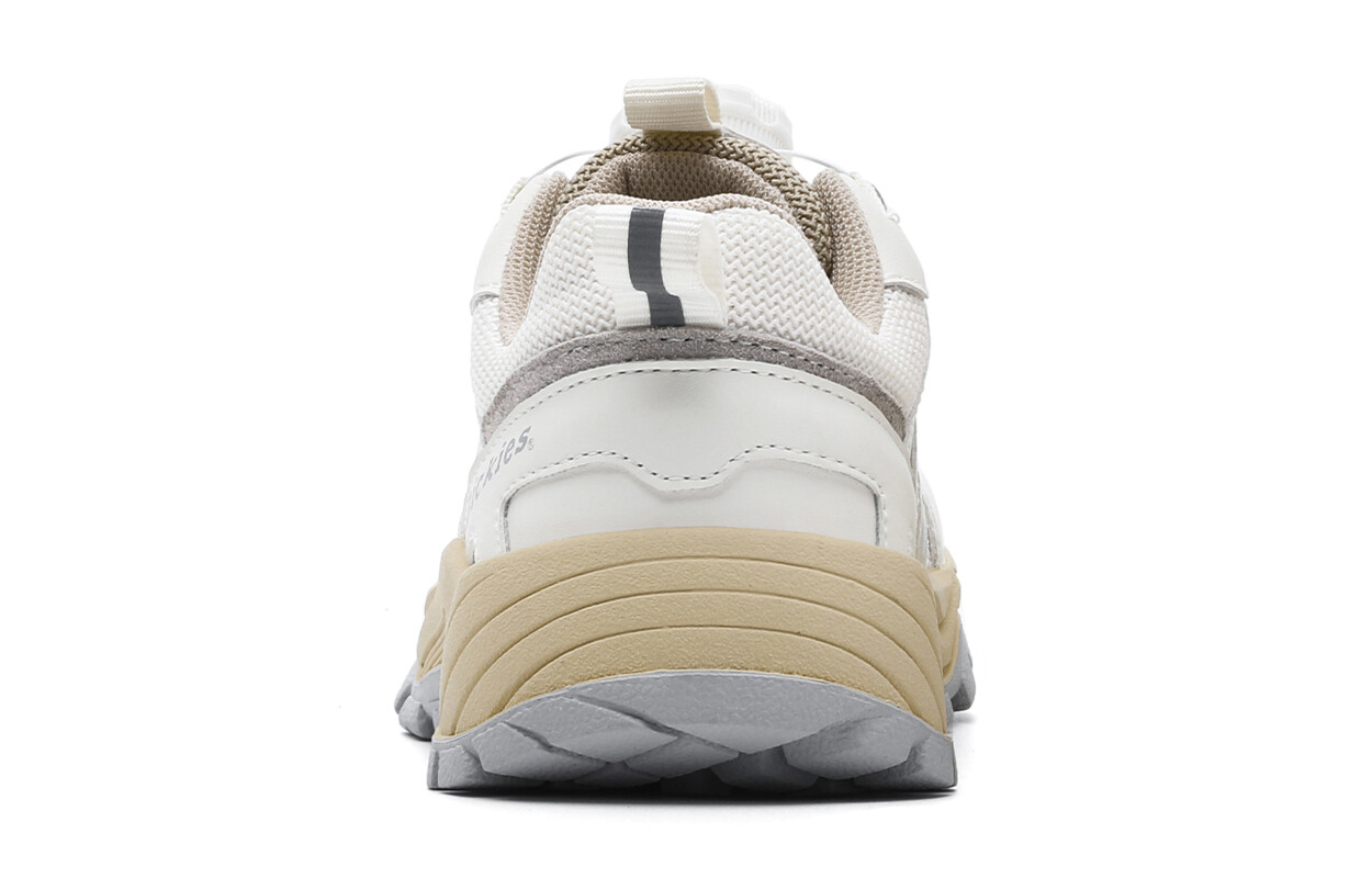 Кроссовки Dickies Kids Lifestyle Shoes PS Low-top White/beige/silver, бежевый — фото 4