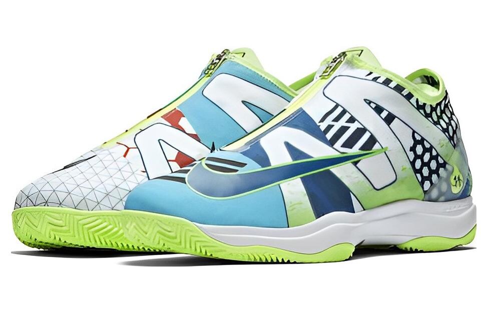 Кроссовки Nike Air Zoom Cage 3 Glove Rafael Nadal Roland Garros — фото 3
