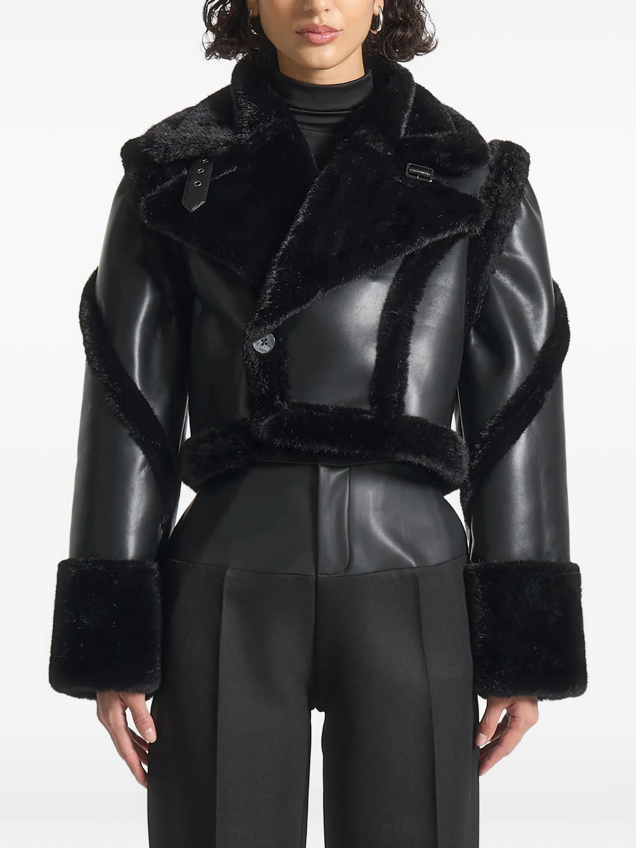 

Куртка Kena со съемными рукавами Manière De Voir, черный