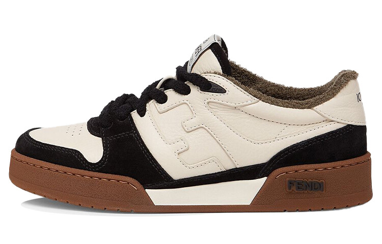 Кроссовки Fendi Match для скейтбординга женские