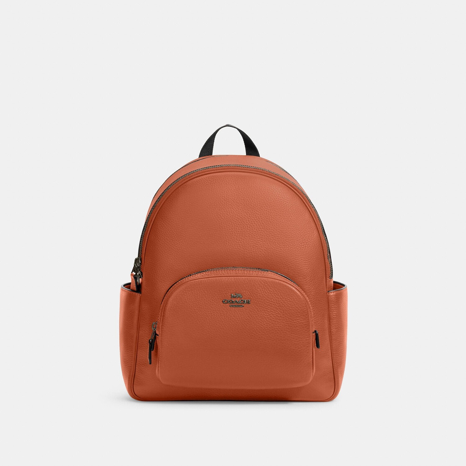 

Рюкзак Coach Outlet Court, цвет Black Antique Nickel/Sunset