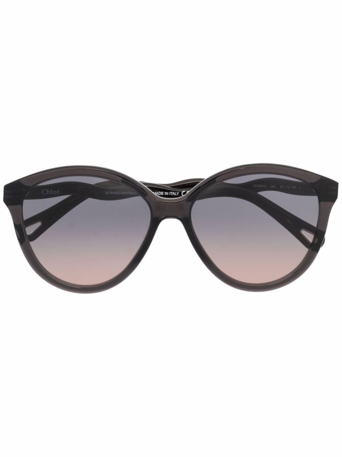 

Chloé Eyewear солнцезащитные очки с эффектом градиента, серый