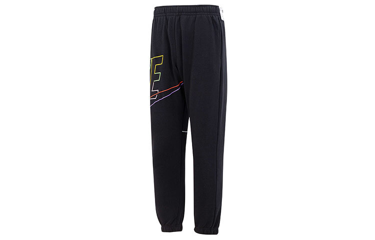 

Мужские трикотажные спортивные штаны Nike, цвет Black