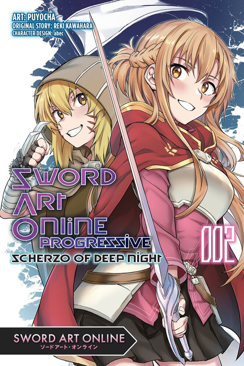 

Манга Sword Art Online: Progressive - Scherzo of Deep Night Manga Volume 2
