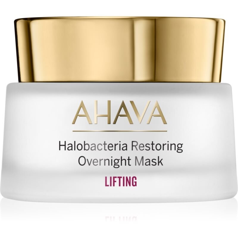 

AHAVA Halobacteria обновляющая ночная маска с лифтинг-эффектом 50 мл