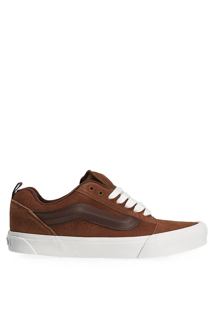 Кроссовки замшевые, Knu Skool, Vans, черные