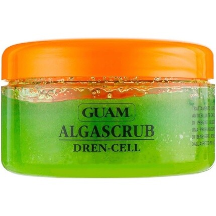 

ГУАМ Альгаскраб DREN-CELL 420г с активным антицеллюлитным действием Guam