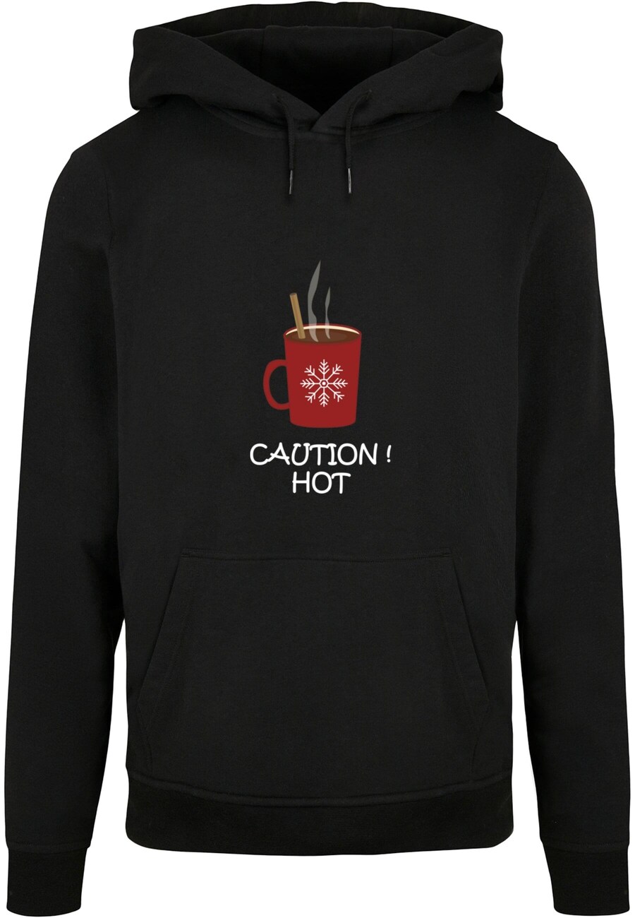

Толстовка Merchcode Caution Hot, черный