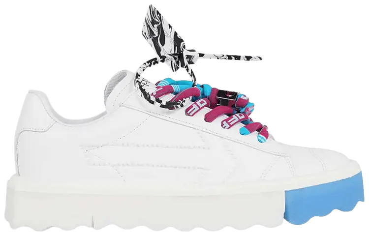 Кроссовки Off-White Wmns Sponge Sneakers 'White Blue', белый