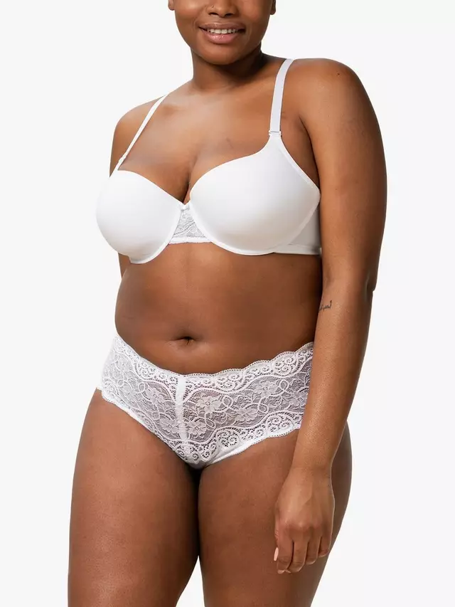 

Трусы Triumph Amourette 300 Maxi Lace, белый