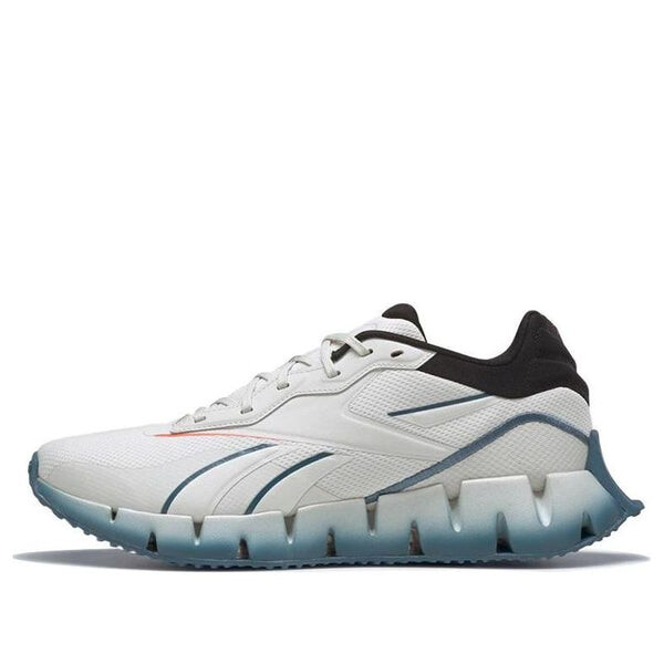 

Кроссовки zig dynamica 4 shoes 'pure grey orange flare' Reebok, серый