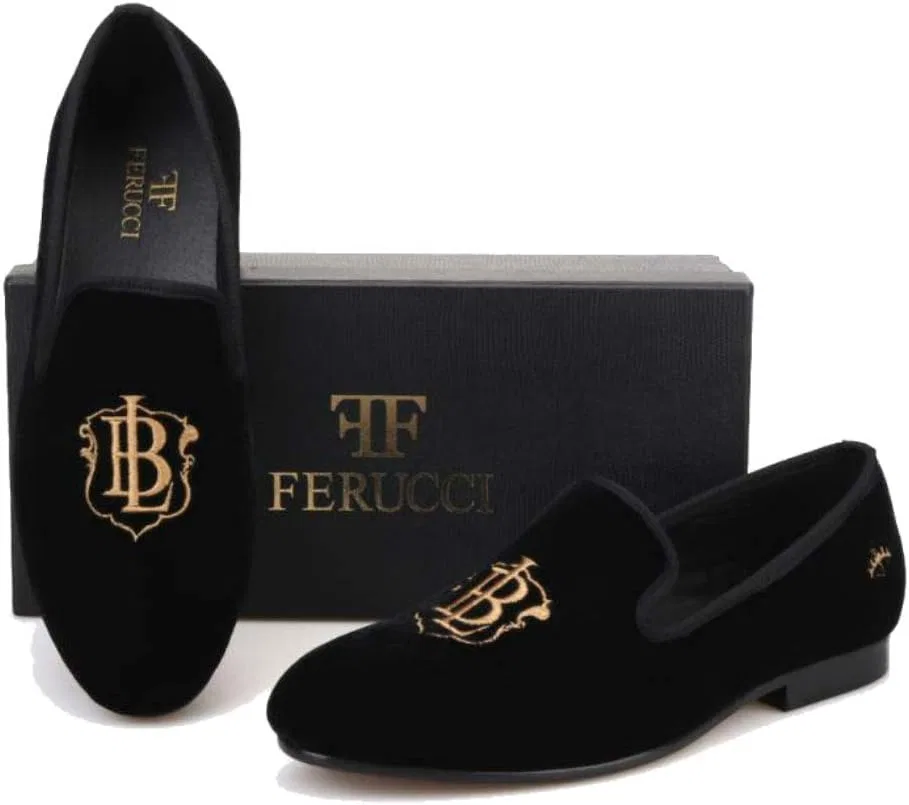Мужские лоферы FERUCCI Handmade Black — фото 3