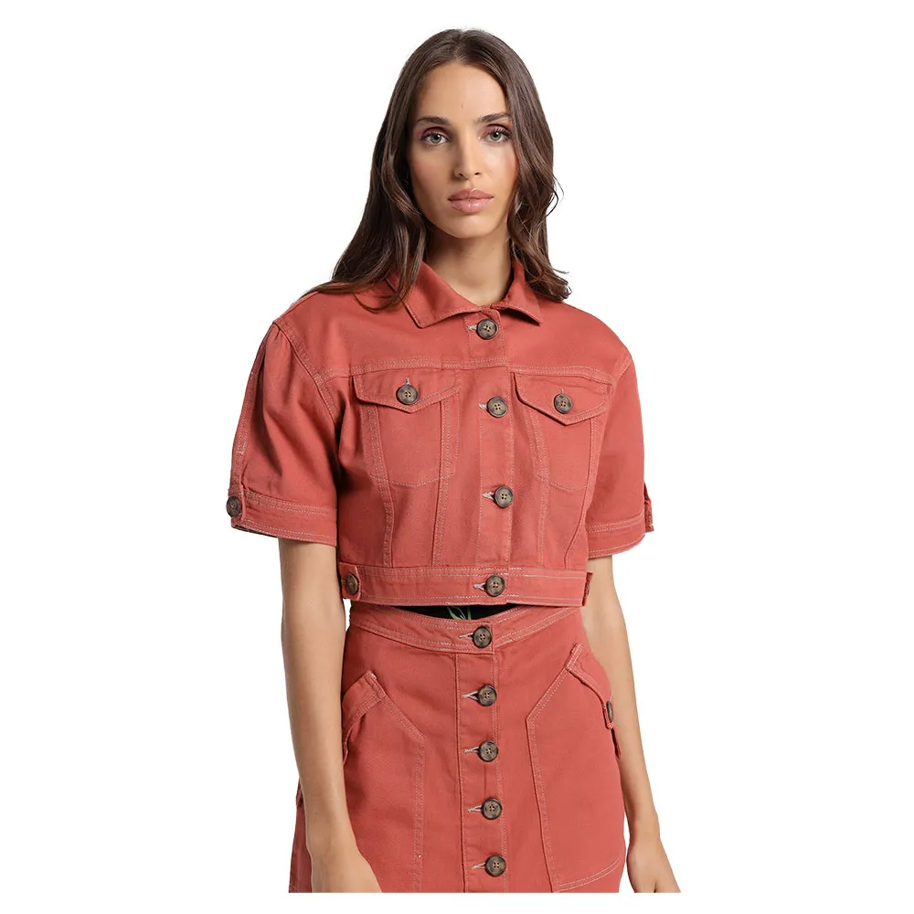 

Куртка Victorio & Lucchino 9208 denim, коричневый
